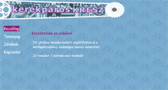 Desktop Screenshot of kerekparoskresz.com
