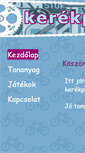 Mobile Screenshot of kerekparoskresz.com
